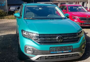 VW T-Cross 43.000 km 16.700 &euro; Frankenberg 09669