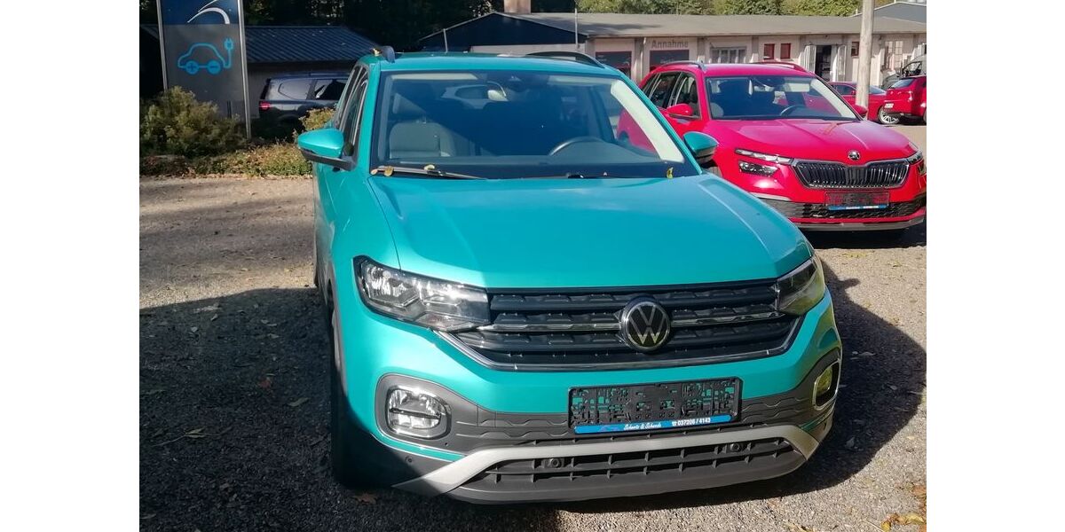 VW T-Cross 43.000 km 16.700 &euro; Frankenberg 09669