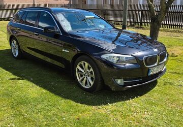 BMW 525 208.000 km 9.600 &euro; Oberschöna OT wegefarth 09600