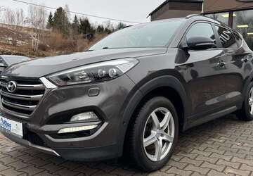Hyundai TUCSON 81.650 km 16.595 &euro; Thalheim 09380