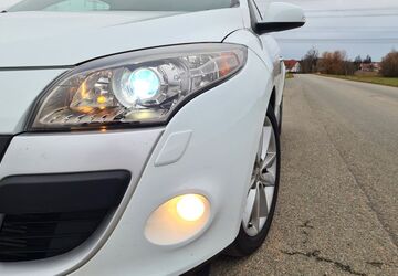 Renault Megane 131.566 km 4.900 &euro; Frankenberg 09669