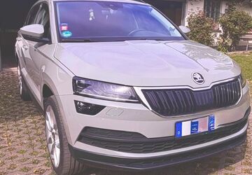 Skoda Karoq 90.000 km 19.500 &euro; Chemnitz 09123