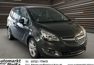 Opel Meriva 71.000 km 9.590 &euro; Limbach-Oberfrohna 09212