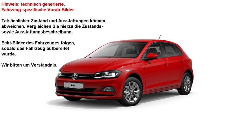 VW Polo 23.925 km 18.230 &euro; Lichtenstein 09350