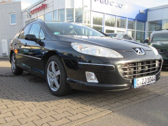 Peugeot 407 178.000 km 5.990 &euro; Chemnitz 09125