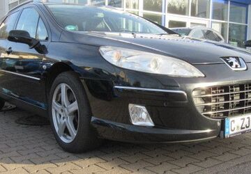 Peugeot 407 178.000 km 6.490 &euro; Chemnitz 09125