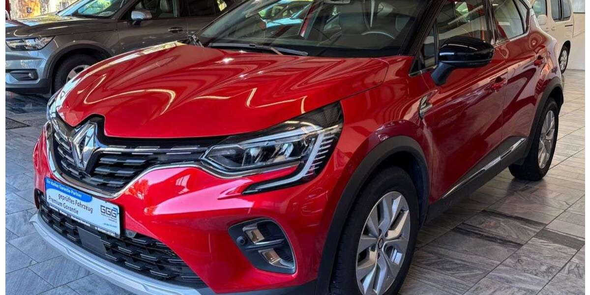 Renault Captur 24.259 km 16.990 &euro; Geithain 04643