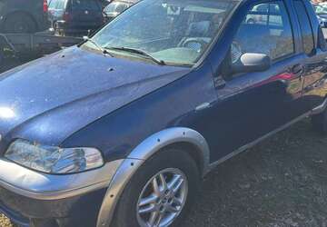 Fiat Strada 154.000 km 3.490 &euro; Chemnitz 09114