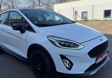 Ford Fiesta 48.115 km 12.500 &euro; Chemnitz 09114