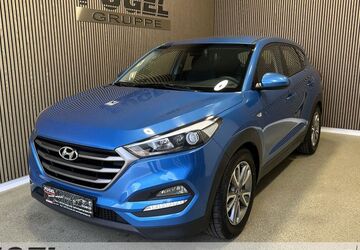 Hyundai TUCSON 100.151 km 11.995 &euro; Chemnitz 09125