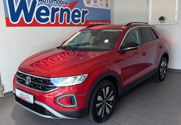 VW T-Roc 8.686 km 24.980 &euro; Mittweida 09648
