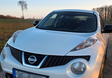Nissan Juke 82.000 km 7.500 &euro; Limbach-Oberfrohna 09212