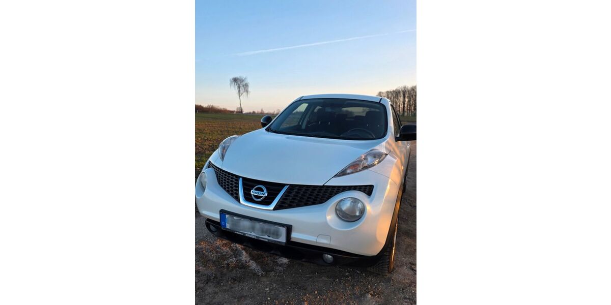 Nissan Juke 82.000 km 7.500 &euro; Limbach-Oberfrohna 09212