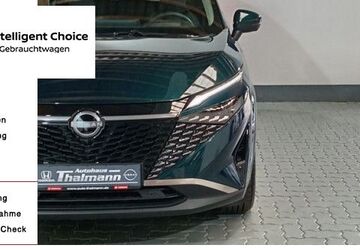 Nissan Qashqai 9.350 km 29.990 &euro; Königsfeld OT Schwarzbach 09306