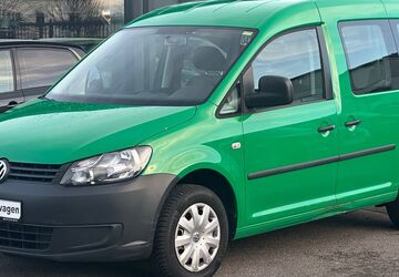 VW Caddy 75.241 km 9.000 &euro; Annaberg-Buchholz 09456