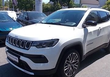 Jeep Compass 18.400 km 25.890 &euro; Waldheim 04736