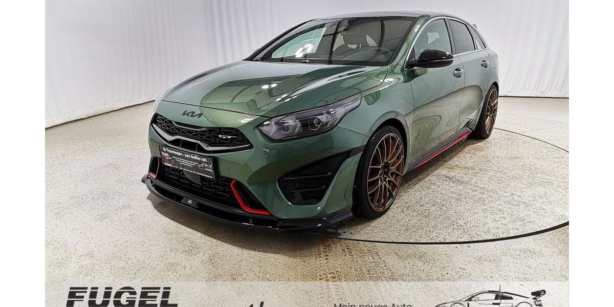 Kia pro ceed / ProCeed 39.650 km 31.969 &euro; Chemnitz - Mittelbach 09224