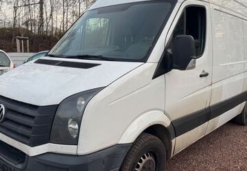VW Crafter 207.000 km 9.599 &euro; Chemnitz 09120