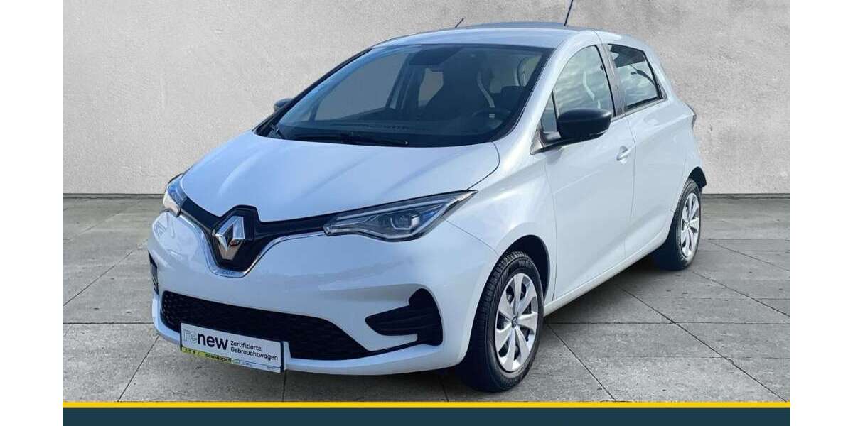 Renault ZOE 21.700 km 13.590 &euro; Mittweida 09648