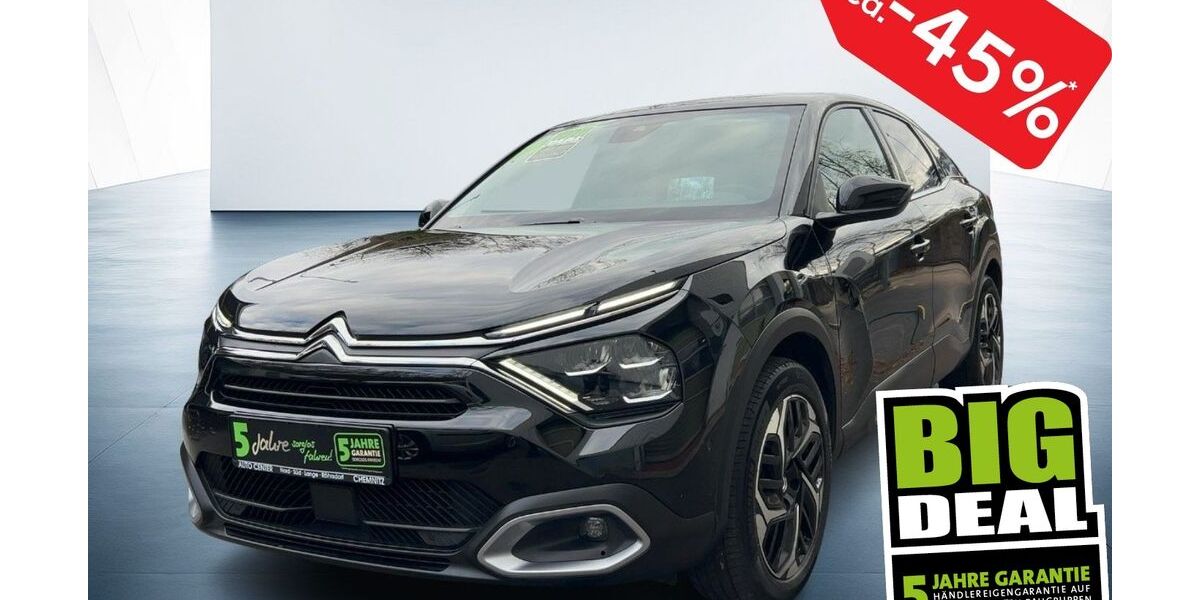 Citroen C4 34.015 km 16.704 &euro; Chemnitz 09113