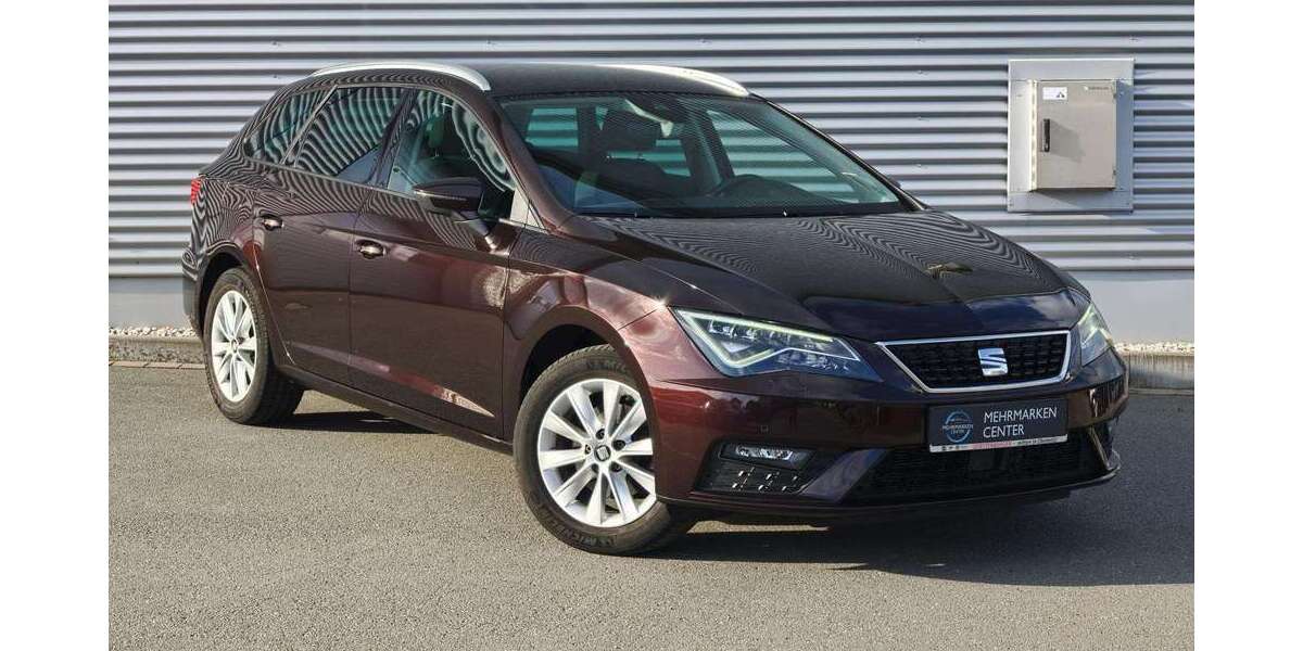 Seat Leon 80.906 km 15.990 &euro; Chemnitz 09126