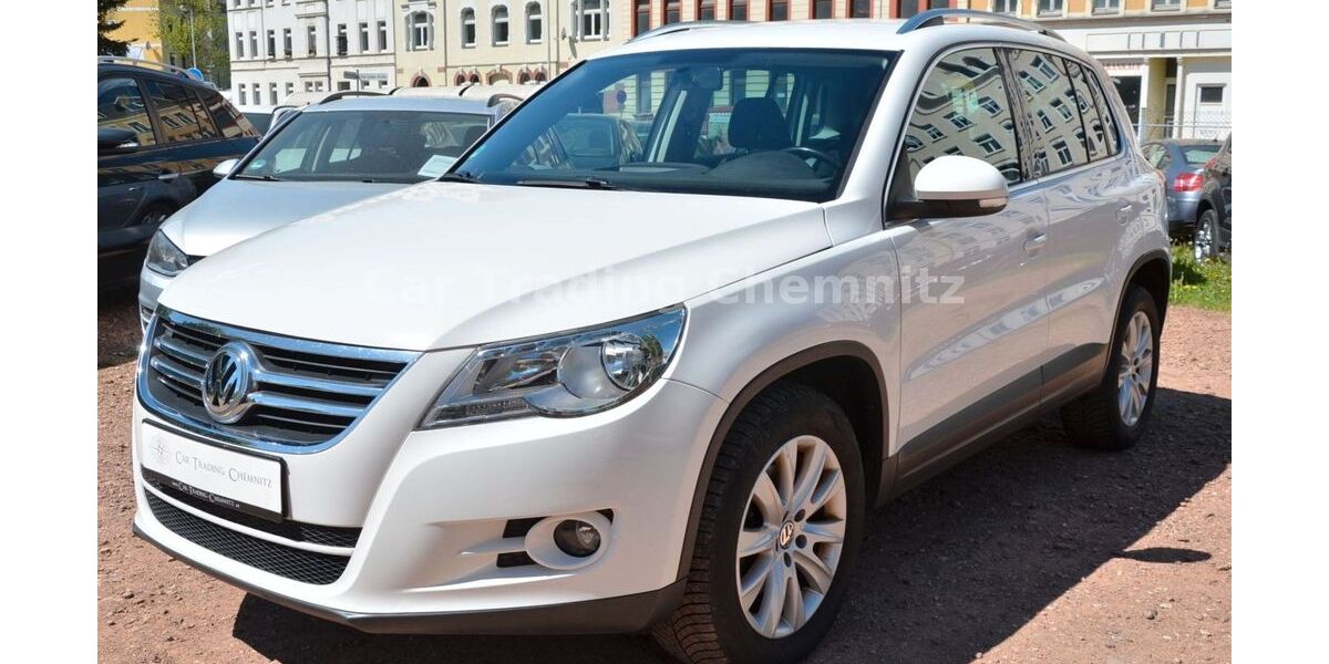 VW Tiguan 147.029 km 11.999 &euro; Chemnitz 09114