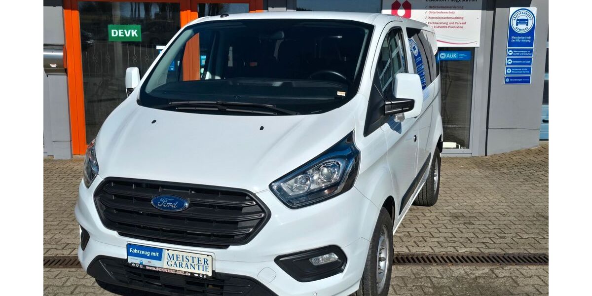 Ford Transit Custom 27.000 km 23.890 &euro; Pockau - Lengefeld OT Lengefeld 09514