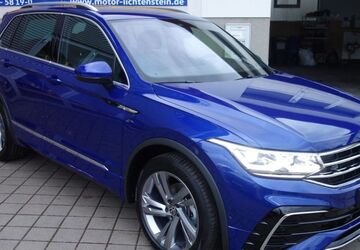 VW Tiguan 25.000 km 40.770 &euro; Lichtenstein 09350