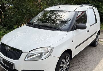 Skoda Praktik 125.000 km 1.999 &euro; Chemnitz 09120