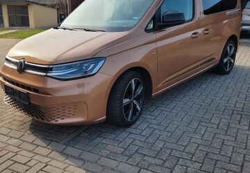 VW Caddy 76.000 km 24.700 &euro; Seelitz 09306