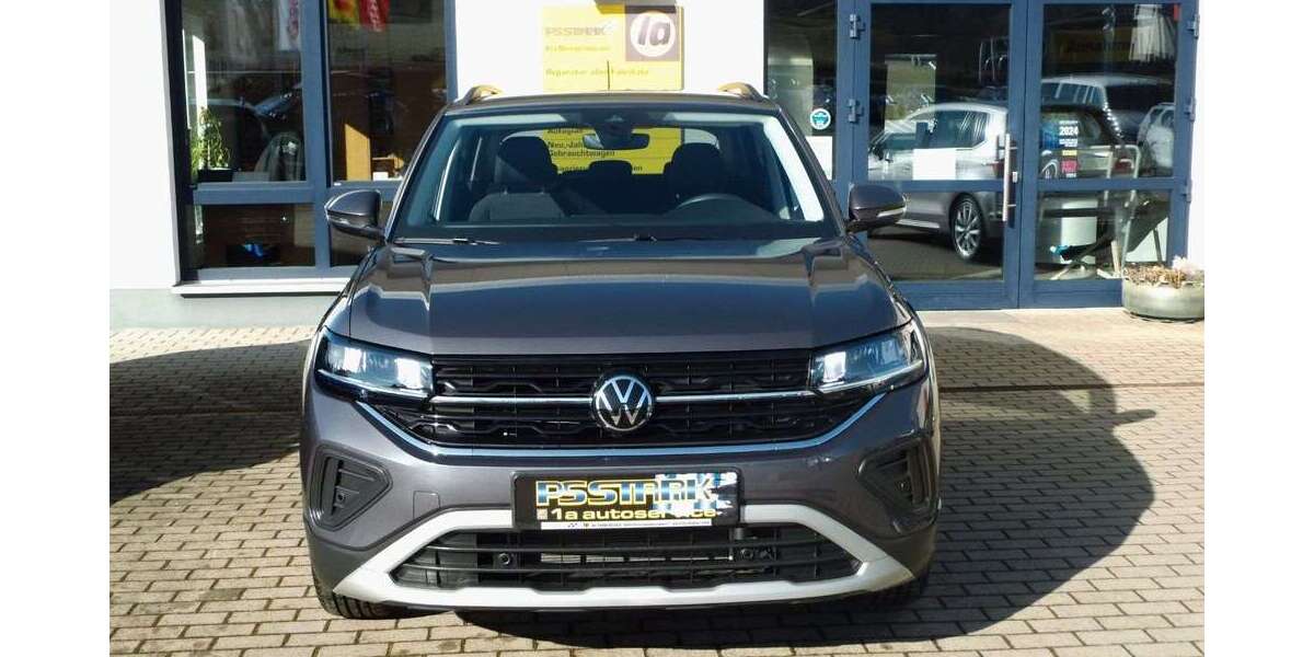 VW T-Cross 3.400 km 26.900 &euro; Grossolbersdorf 09432
