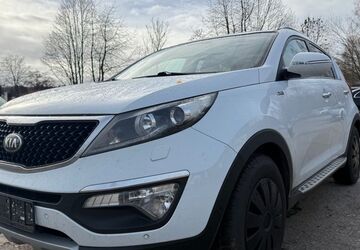 Kia Sportage 233.000 km 7.999 &euro; Chemnitz 09114