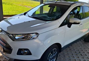 Ford EcoSport 69.000 km 6.900 &euro; Niederfrohna 09243