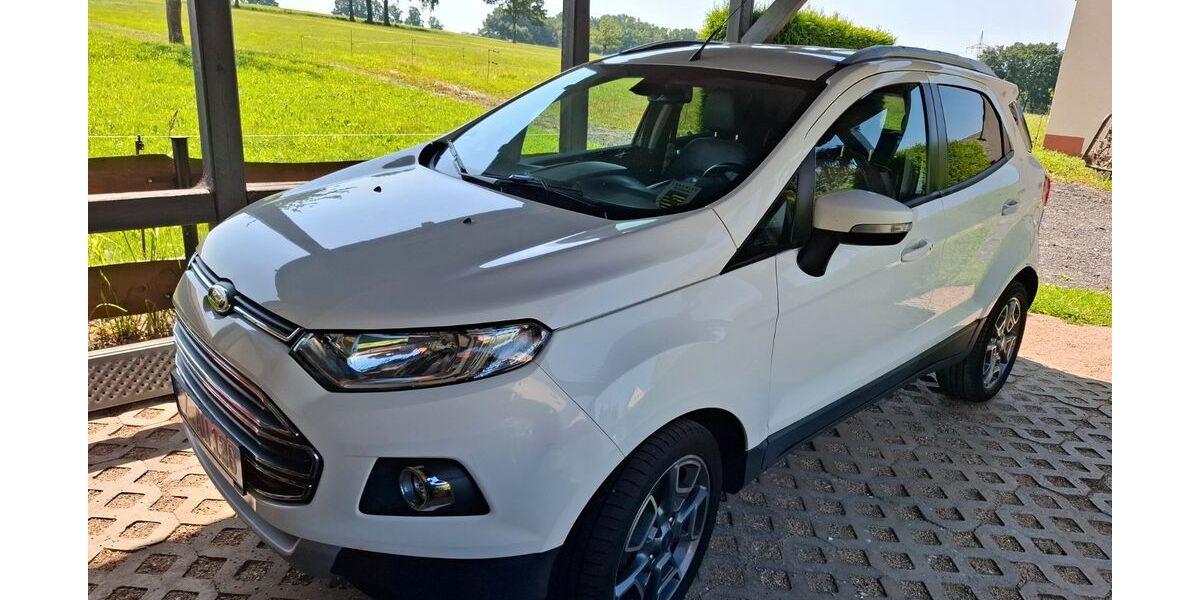 Ford EcoSport 69.000 km 6.900 &euro; Niederfrohna 09243