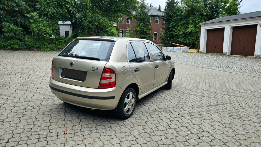 Skoda Fabia 132.000 km 6.000 &euro; Annaberg-Buchholz 09456