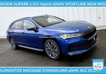 Skoda Superb 23.000 km 45.950 &euro; Chemnitz 09114