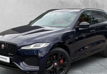 Jaguar F-Pace 59.599 km 41.490 &euro; Chemnitz 09131
