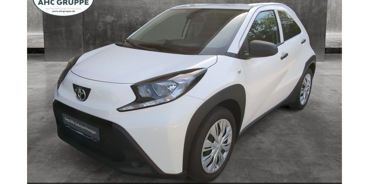 Toyota Aygo (X) 4.400 km 12.890 &euro; Chemnitz 09119