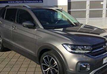 VW T-Cross 58.216 km 21.630 &euro; Lichtenstein 09350