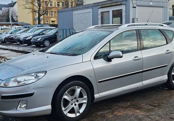 Peugeot 407 150.580 km 1.790 &euro; Chemnitz 09120