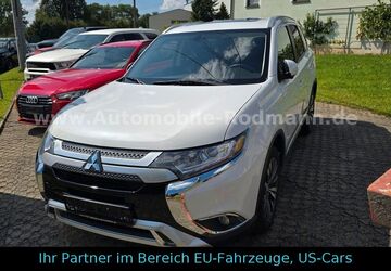 Mitsubishi Outlander 75.000 km 21.500 &euro; Schwarzbach 09481