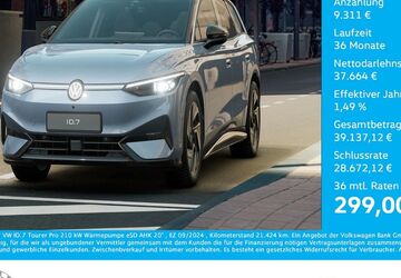 VW ID.7 21.424 km 46.975 &euro; Bernsdorf 09337