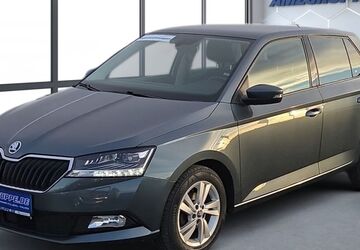 Skoda Fabia 114.390 km 10.390 &euro; Stollberg 09366