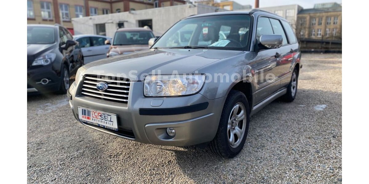 Subaru Forester 166.000 km 3.800 &euro; Chemnitz 09120