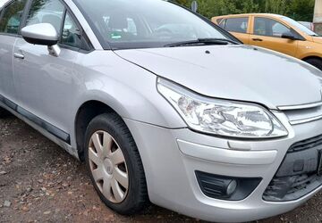 Citroen C4 99.750 km 1.490 &euro; Chemnitz 09116