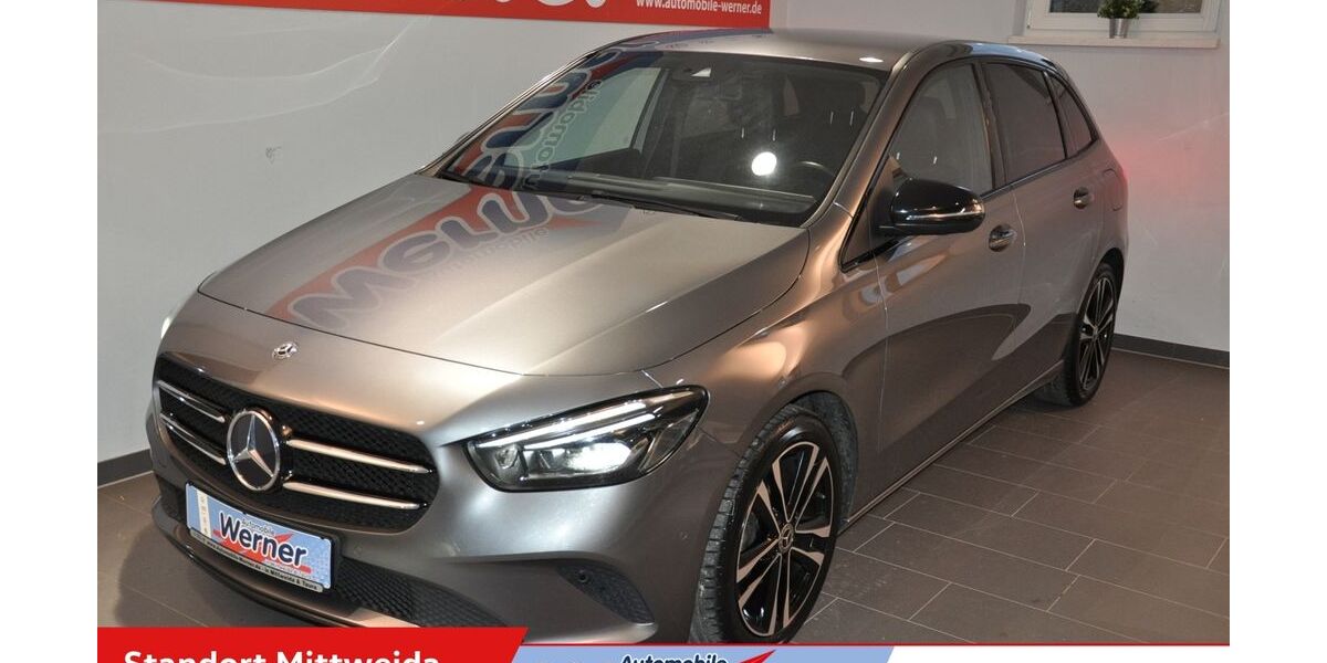Mercedes-Benz B 200 118.565 km 19.880 &euro; Mittweida 09648