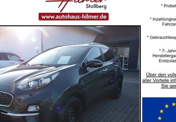 Kia Sportage 81.081 km 16.490 &euro; Stollberg 09366