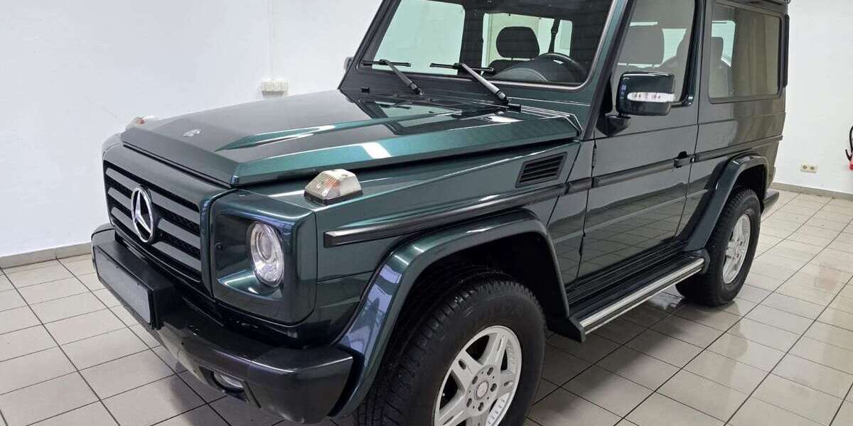 Mercedes-Benz G 320 297.900 km 59.990 &euro; Chemnitz 09114
