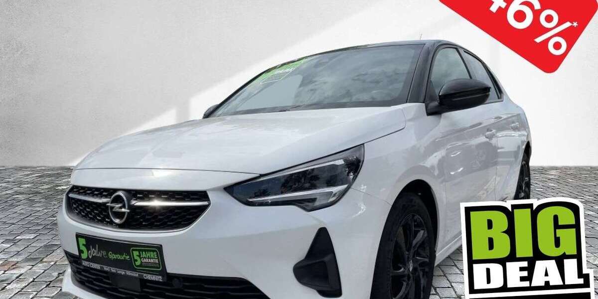 Opel Corsa 35.801 km 13.401 &euro; Chemnitz-Röhrsdorf 09247