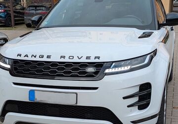 Land Rover Range Rover Evoque 49.000 km 27.500 &euro; Chemnitz 09130